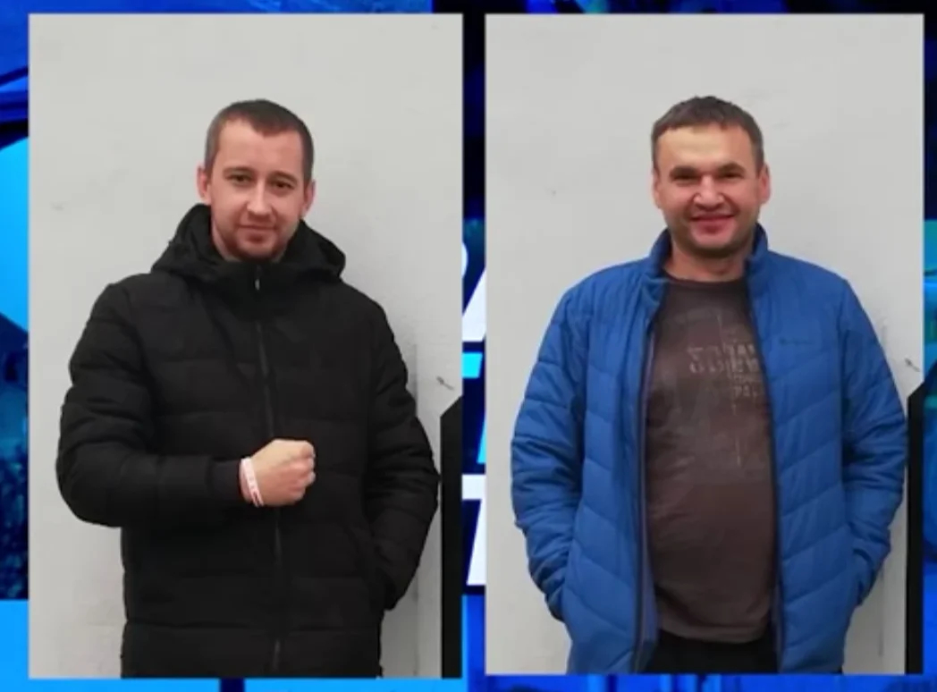Sergey Pleshkun and Yury Selvich. Photo: screenshot from a video
