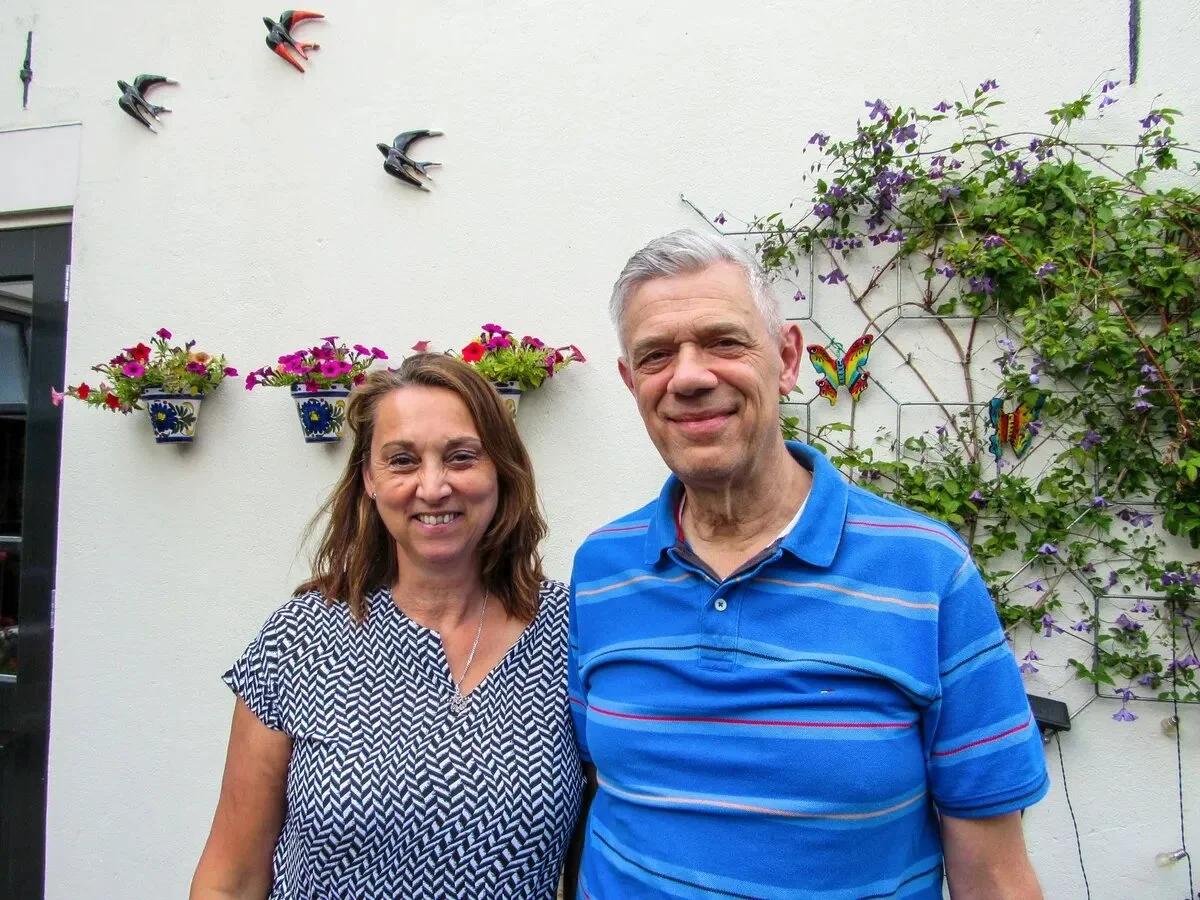 Loes and Robbert van Heijningen. Photo: Ekaterina Glikman
