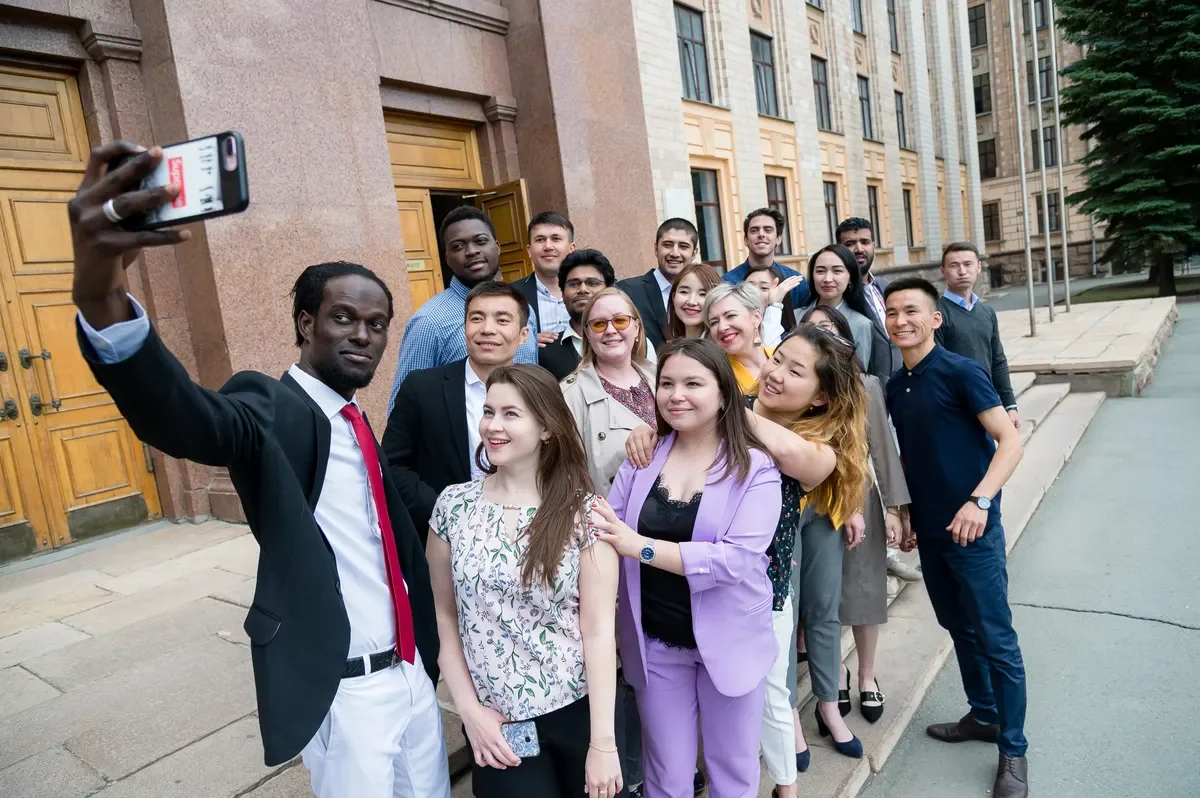 Photo: <a href="https://www.susu.ru/ru/news/2020/10/01/associaciya-inostrannyh-studentov-zapuskaet-videoproekt" rel="noopener noreferrer" title="https://www.susu.ru/ru/news/2020/10/01/associaciya-inostrannyh-studentov-zapuskaet-videoproekt">South Ural State University</a>