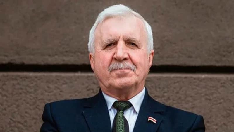 Ryhor Kastusiou. Photo: Viasna