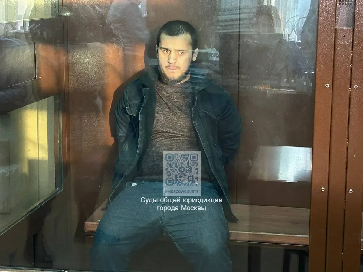 Dilovar Islomov. Photo: The Moscow courts press service