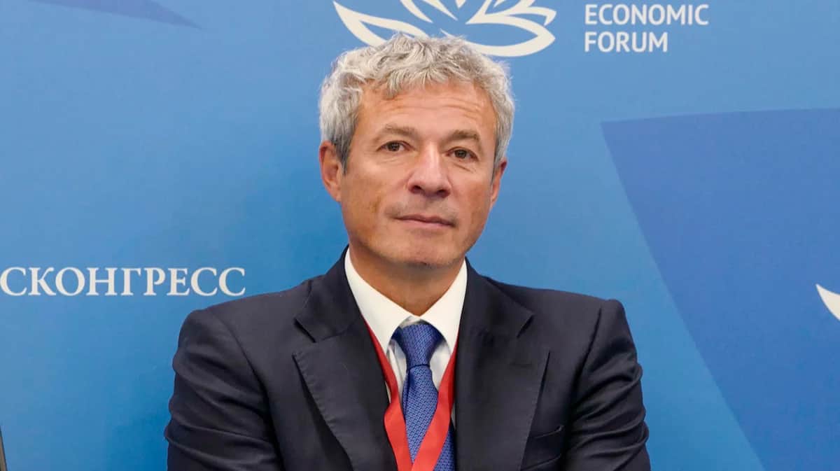 Вадим Мошкович, 2021 год. Фото: Виктор Березкин / Росконгресс