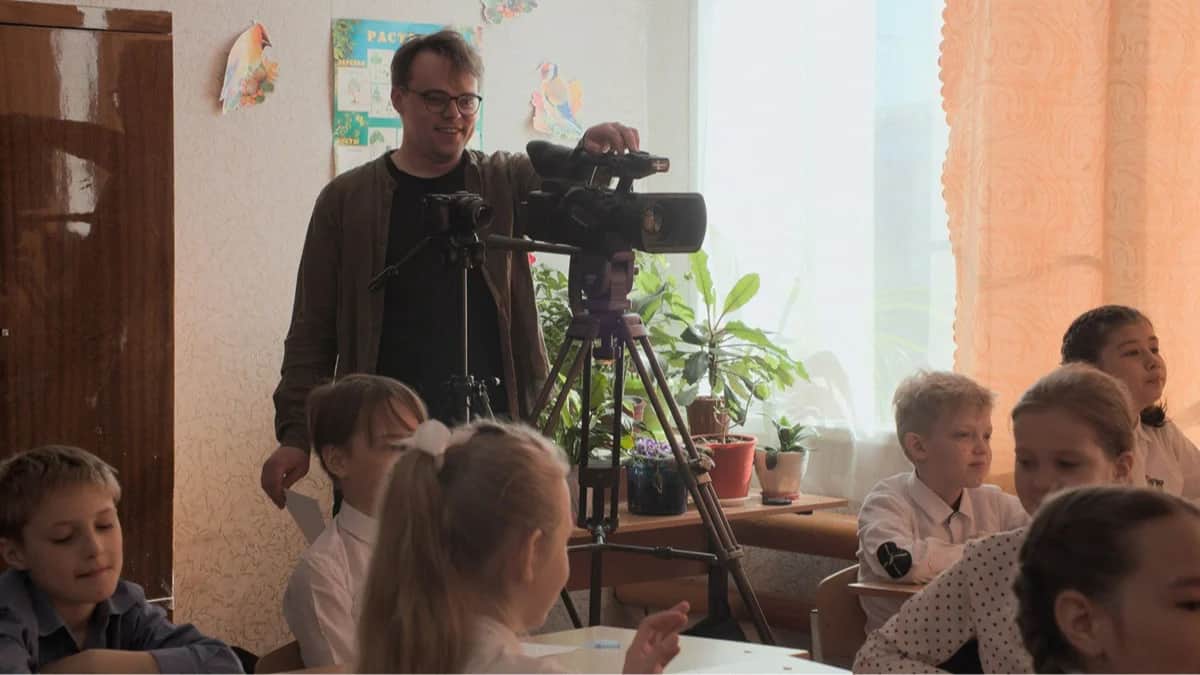 Фото: MTÜ Pimedate Ööde Filmifestival
