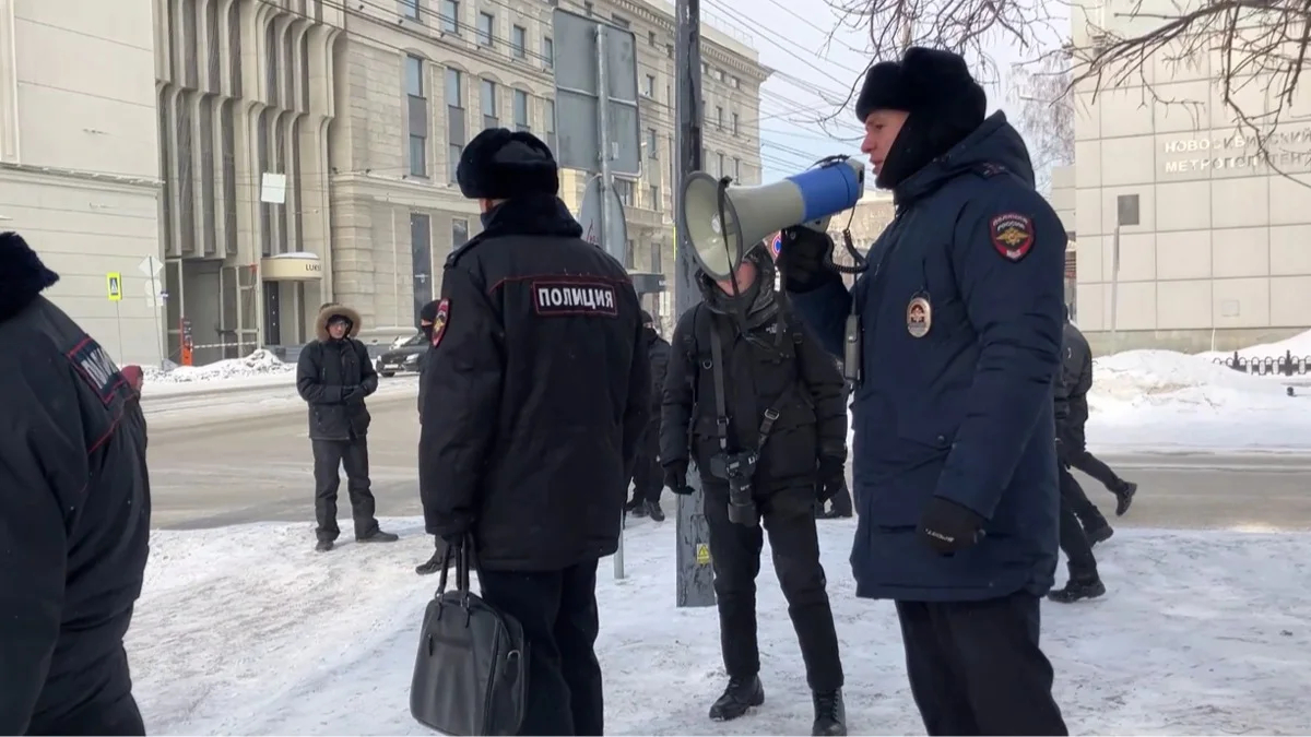 Россиянам запрещают протестовать против блокировок