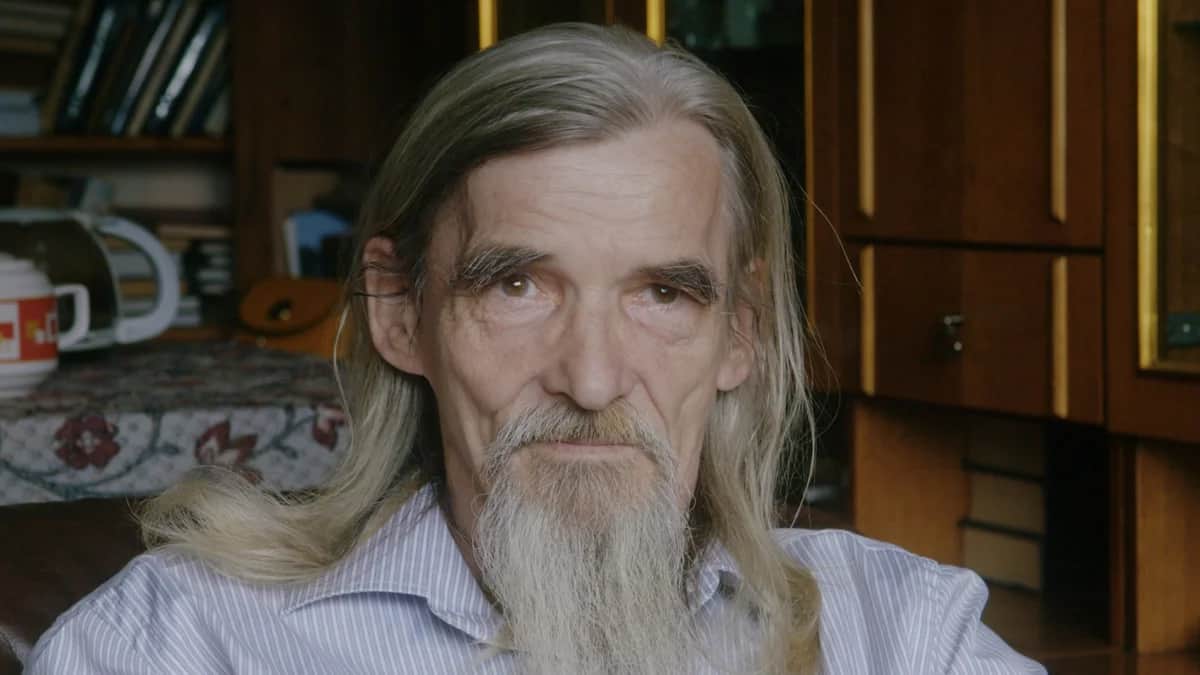 Историк Юрий Дмитриев. Кадр из фильма Йессики Гортер «Дело Дмитриева»