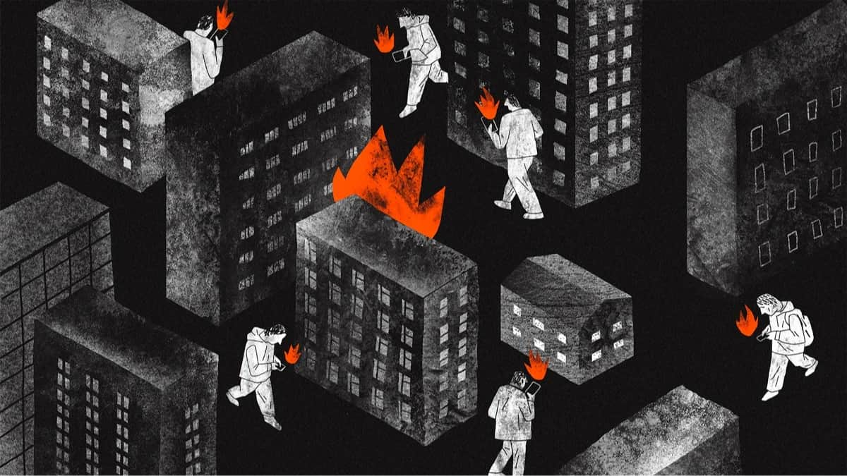 Иллюстрация: Ляля Буланова / «Новая Газета Европа»