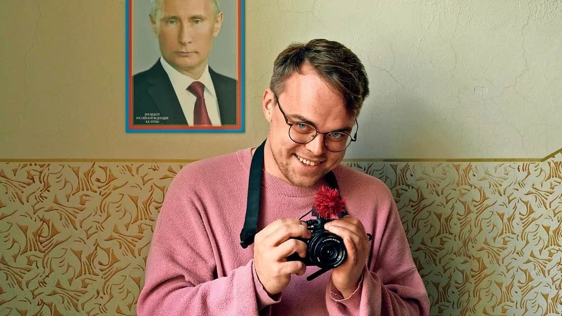 Pavel Talankin. Photo: František Svatoš