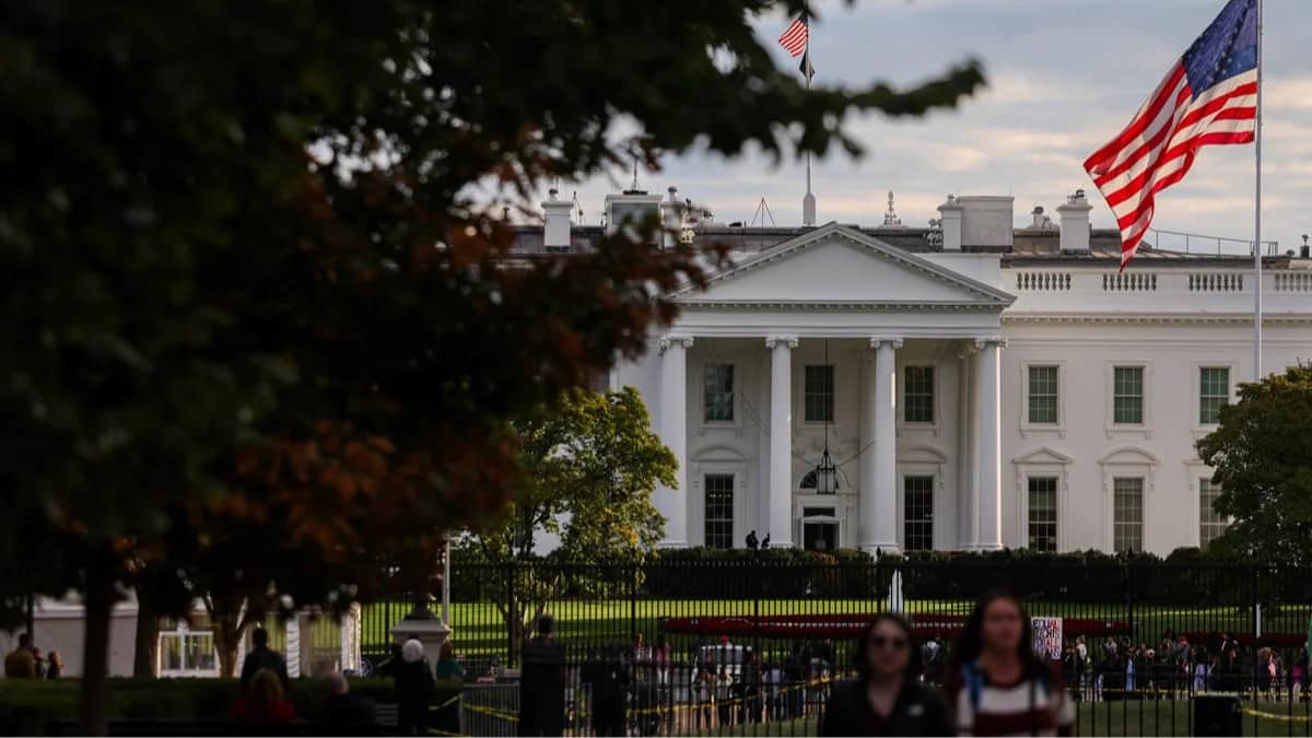 <span>Вашингтон, округ Колумбия, США, 24 октября 2025 года. Фото: Kylie Cooper / Reuters / Scanpix / LETA</span>