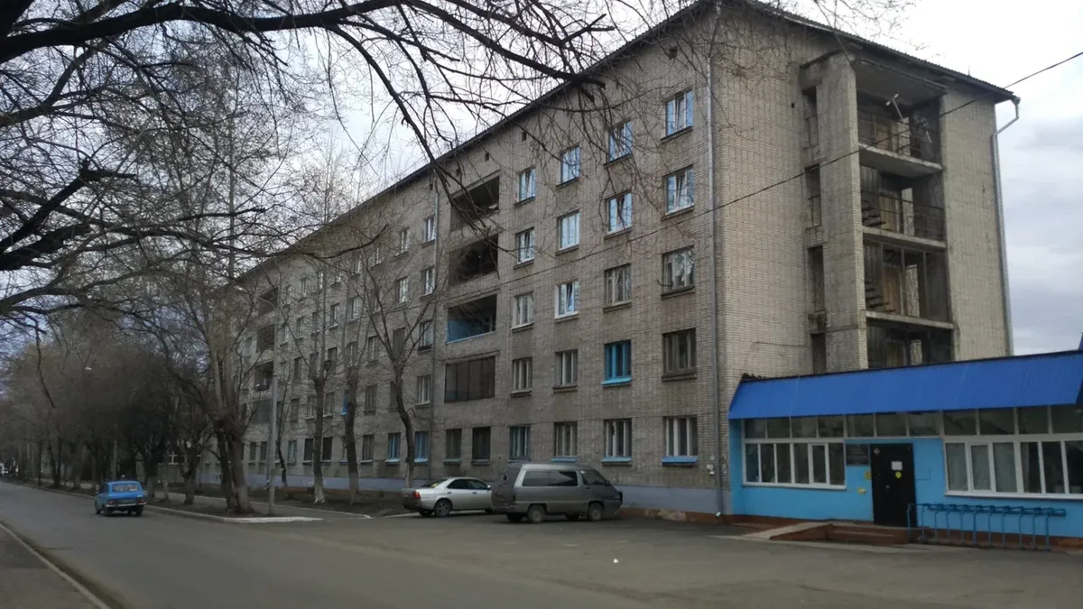 Общежитие № 3 КнАГТУ. Фото: <a href="https://yandex.ru/maps/org/obshchezhitiye_3_knagtu/1778628478/?from=tabbar&amp;ll=137.006025%2C50.546455&amp;source=serp_navig&amp;z=16">Яндекс.Карты</a>