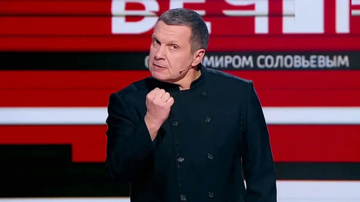 Владимир Соловьев. Фото: скрин видео