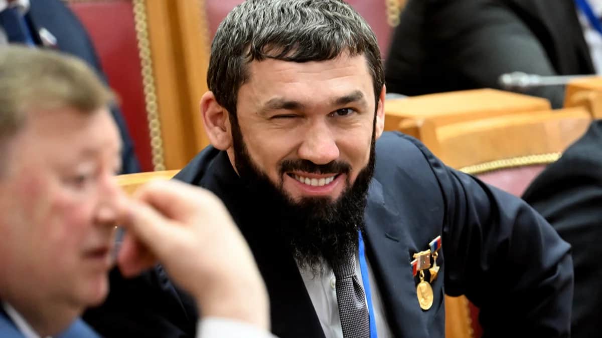 Магомед Даудов. Фото: Дмитрий Азаров / Коммерсантъ / Sipa USA / Vida Press