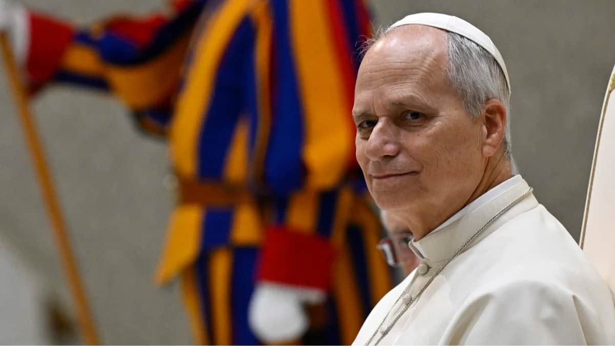 <span id="xlthfeehm">Папа Римский Лев XIV, Ватикан, 21 января 2026 года. Фото: Vatican Media / EPA</span><br>