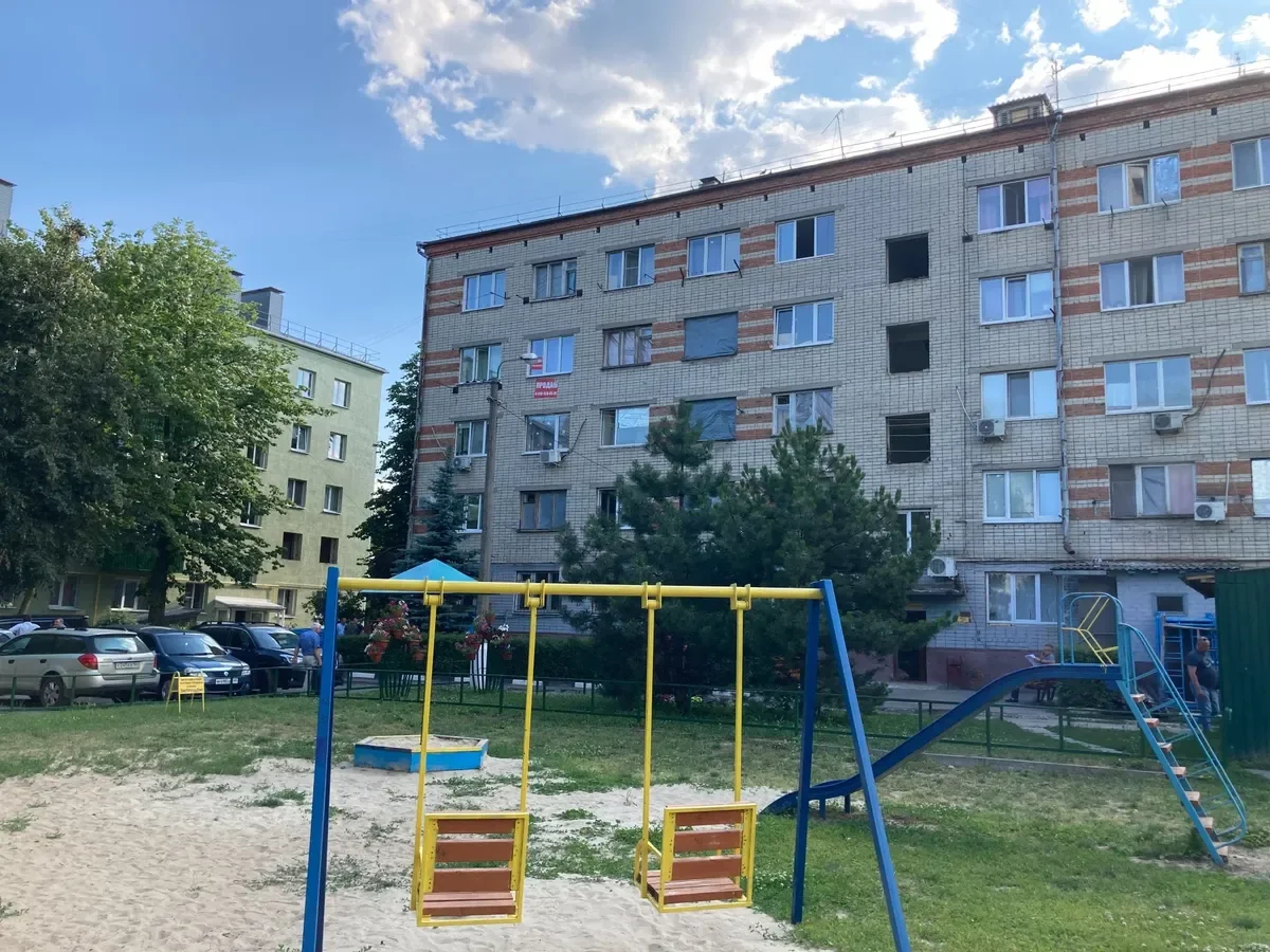 House on Mayakovsky street. Photo: Irina Tumakova