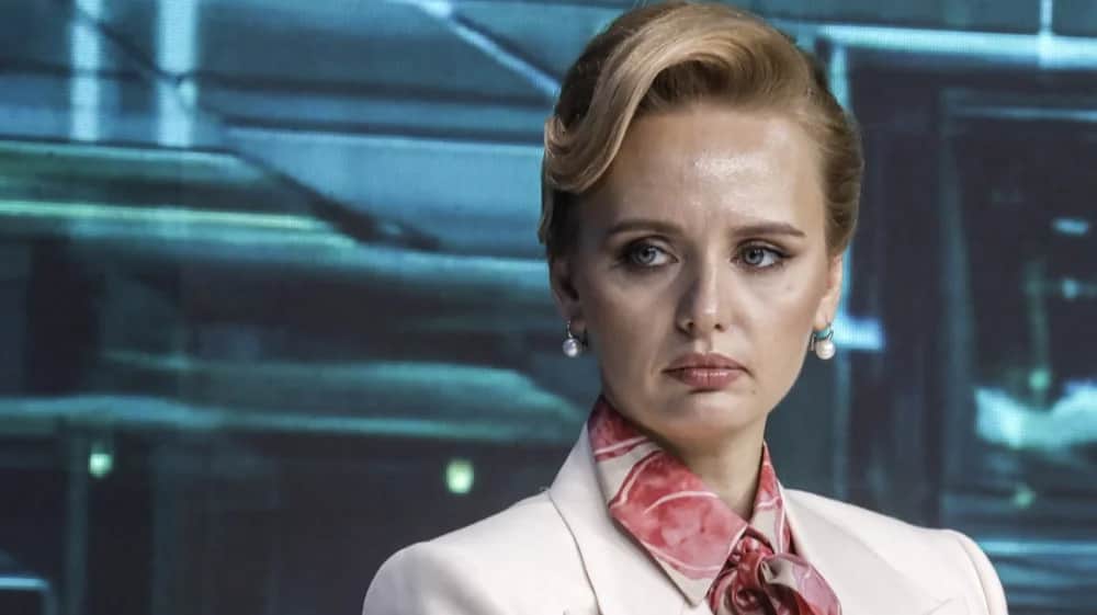 Russian pediatric endocrinologist Maria Vorontsova, also referred to as Maria Faassen, attends the St. Petersburg International Economic Forum (SPIEF) in St. Petersburg, Russia, 07 June 2024.&nbsp;Photo: EPA-EFE/ANATOLY MALTSEV