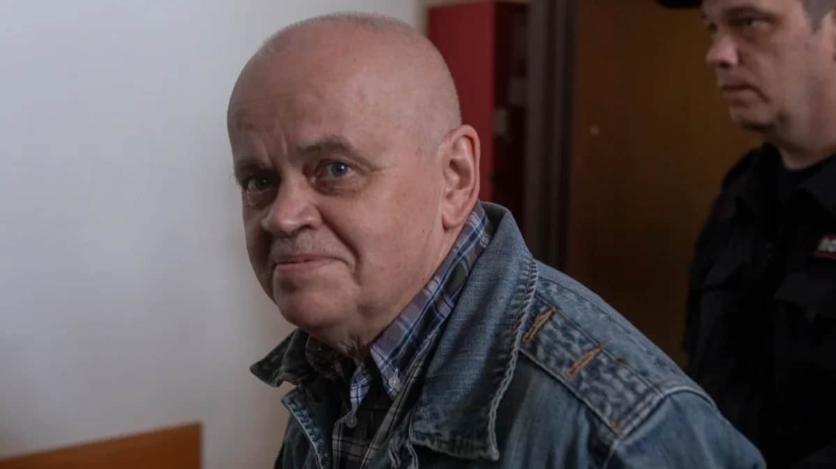 Yevgeny Bestuzhev. Photo: Dmitry Tsyganov