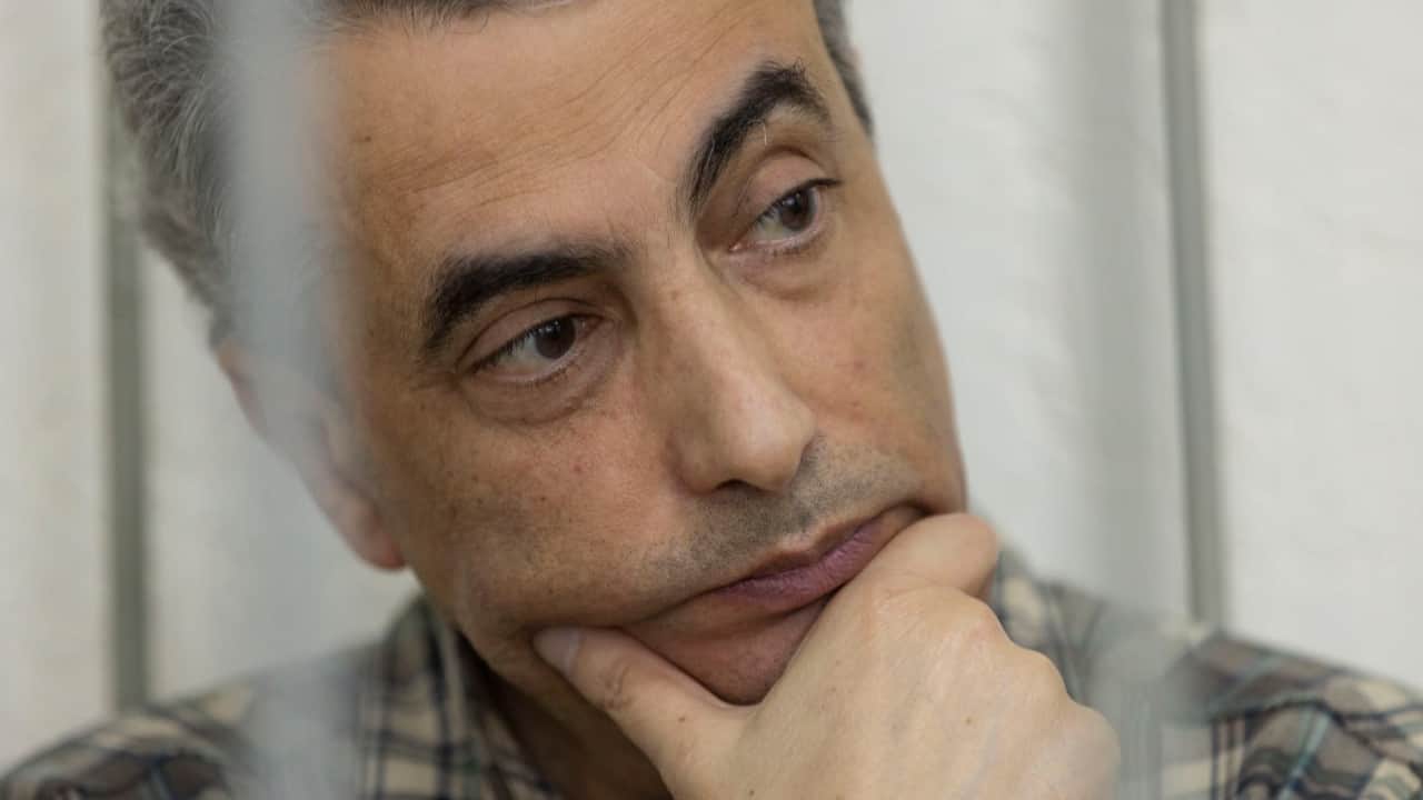 Лев Шлосберг. Фото: Александра Астахова / Медиазона