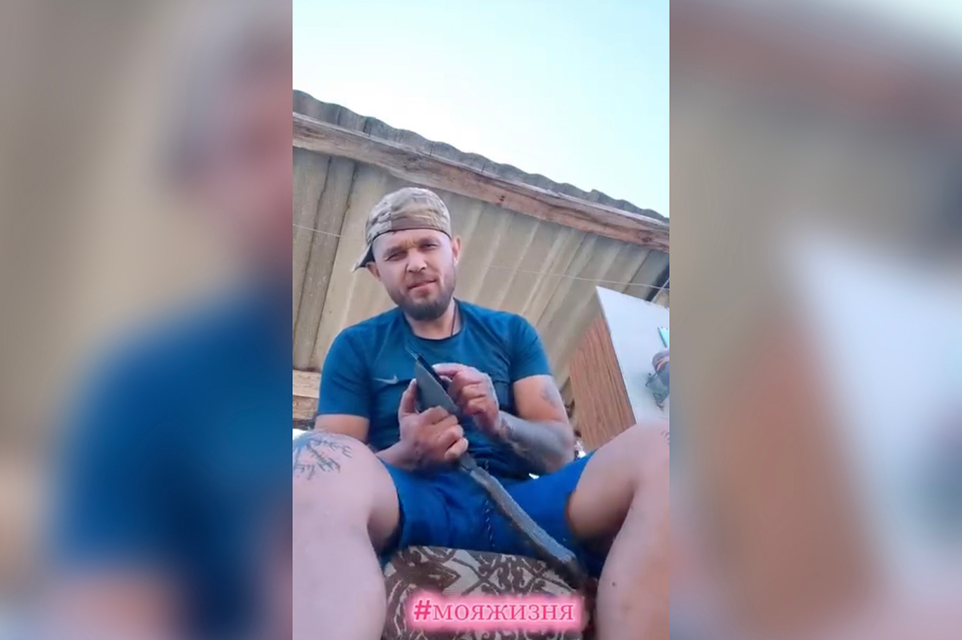 Фото: личный аккаунт Александра Лунина в Instagram