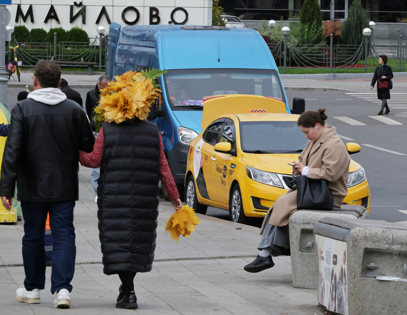 Автомобиль «Яндекс Такси». Москва. 11 октября 2026 года. Фото: Анастасия Барашкова / Reuters / Scanpix / LETA (edited)