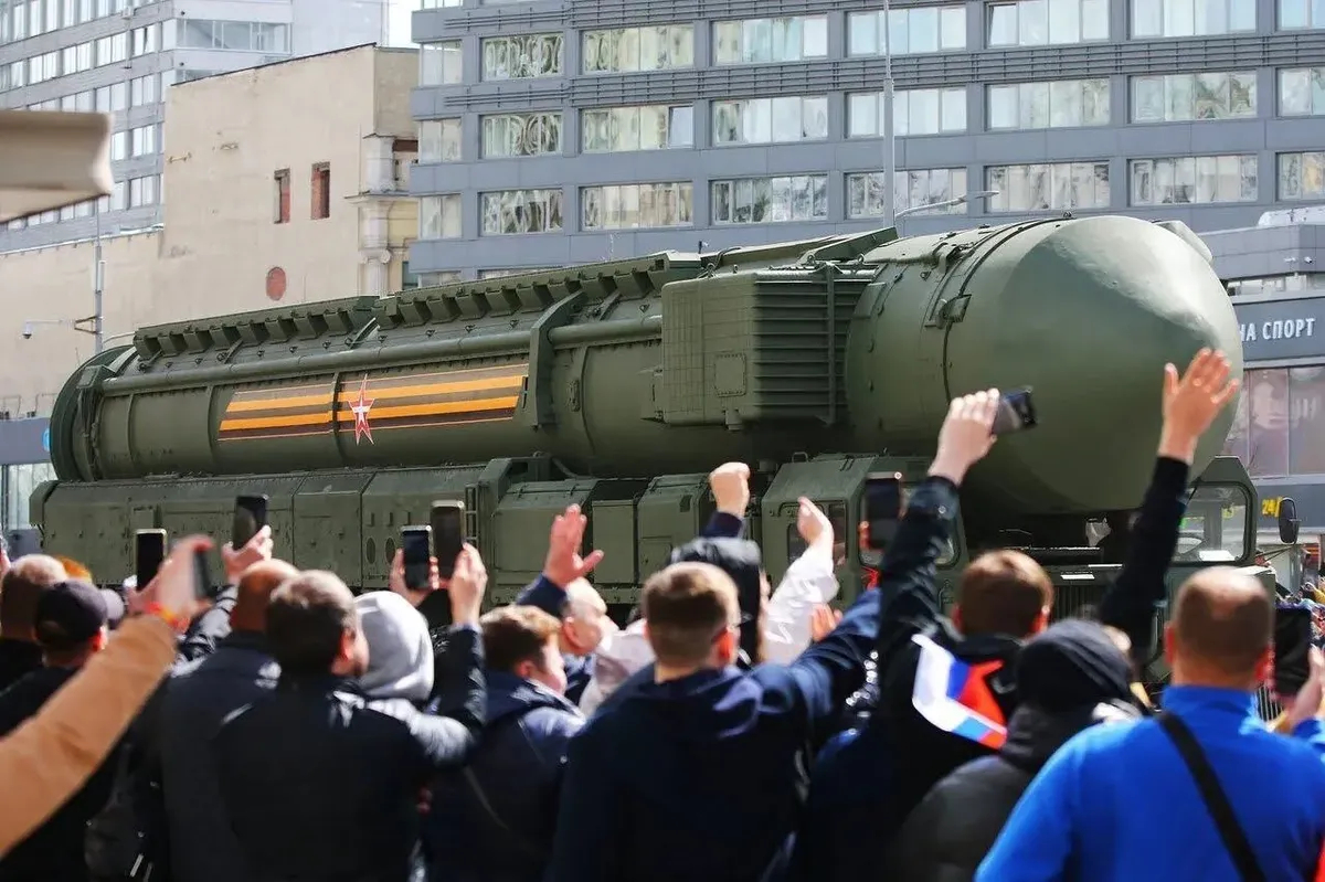 9 Мая 2022 года. Фото: Сергей Ведяшкин / Агентство «Москва»