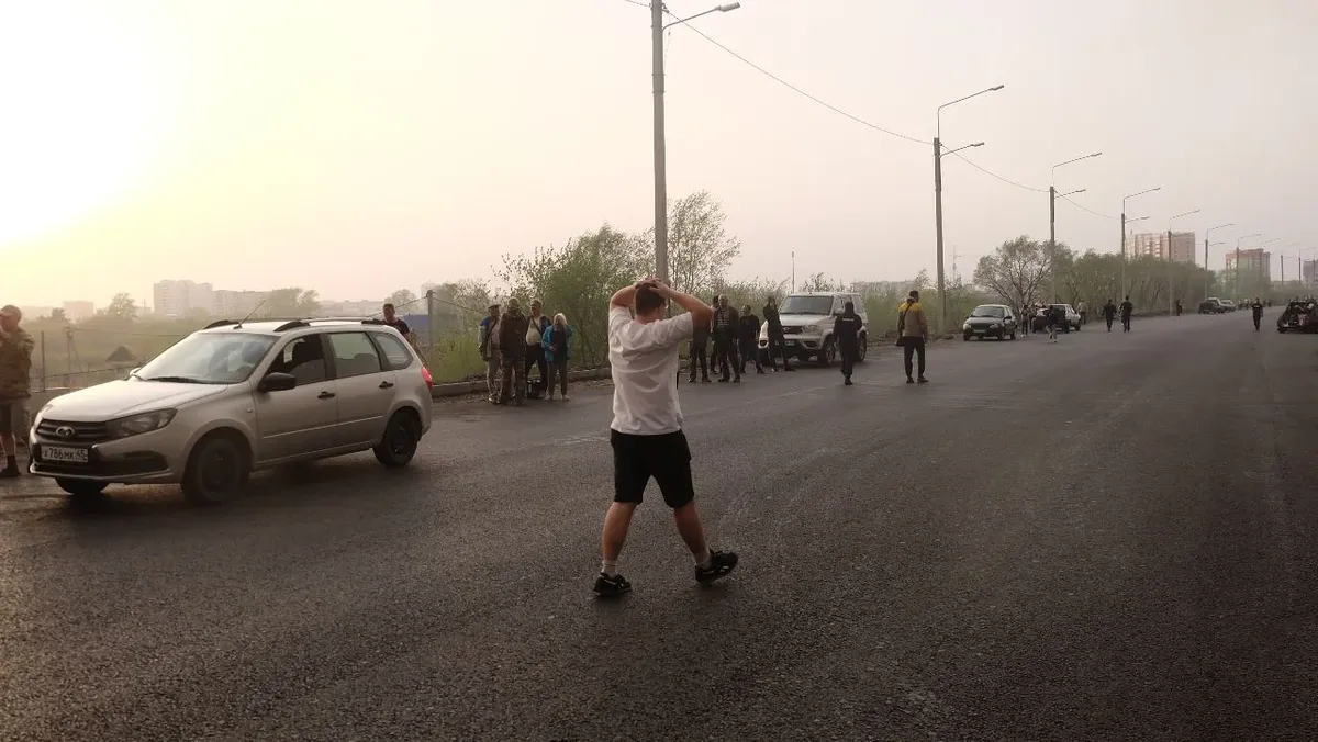 Курганская область, поселок Смолино. Фото: Николай Мокроусов, специально для «Новой газеты Европа»