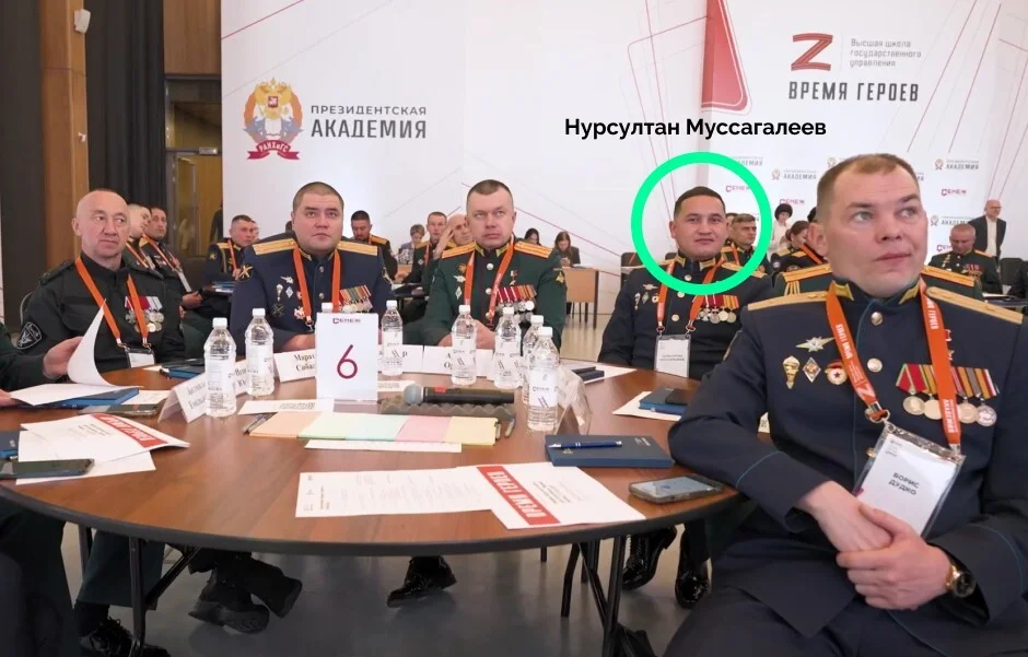Нурсултан Муссагалеев, скриншот с видео проекта «Время героев». Фото: <a data-sk="tooltip_parent" data-stringify-link="https://www.agents.media/obvinyaemyj-v-rasstrele-mirnogo-zhitelya-v-buche-popal-v-novuyu-elitu-putina/" href="https://www.agents.media/obvinyaemyj-v-rasstrele-mirnogo-zhitelya-v-buche-popal-v-novuyu-elitu-putina/" rel="noopener noreferrer" target="_blank">«Агентство»</a>