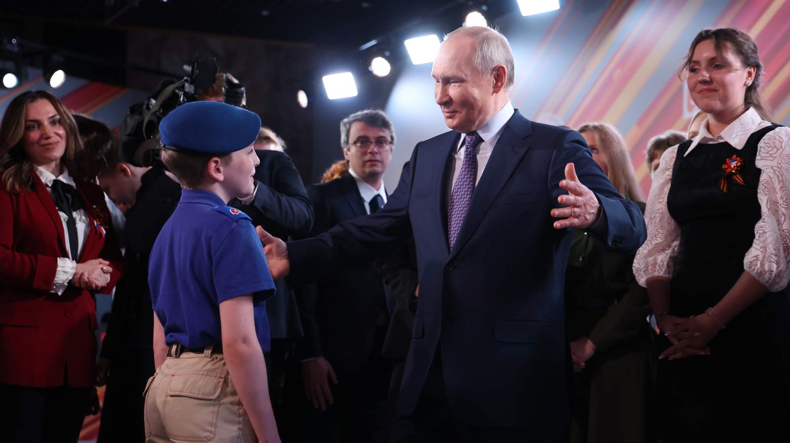 Фото: Alexander Kazakov / EPA / SPUTNIK