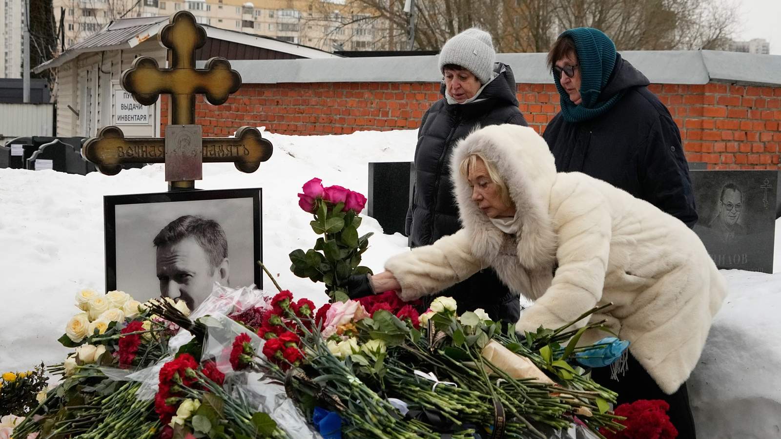 Фото: Александр Земляниченко / AP / Scanpix / LETA