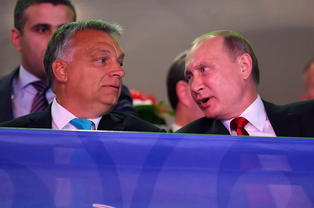 Photo: EPA-EFE / TAMAS KOVACS HUNGARY OUT 
