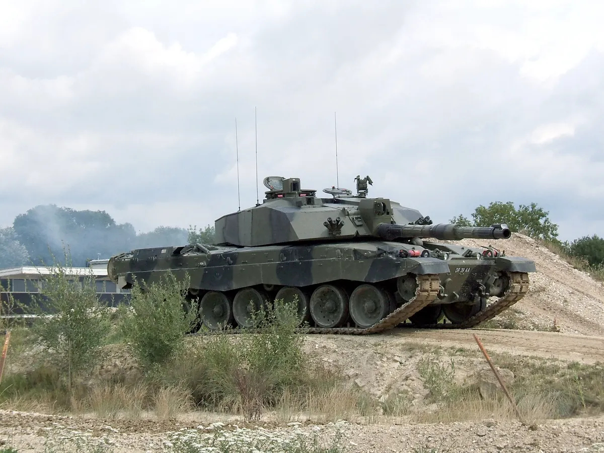 Британский танк Challenger-2. Фото: <a href="https://commons.wikimedia.org/w/index.php?curid=3250735">Wikimedia Commons</a>, CC BY-SA 2.0
