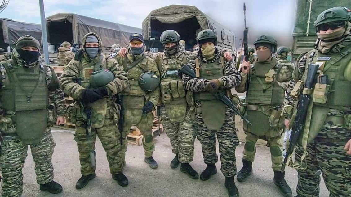 Бойцы разведывательно-штурмовой батальона «Конвой». Фото: Telegram