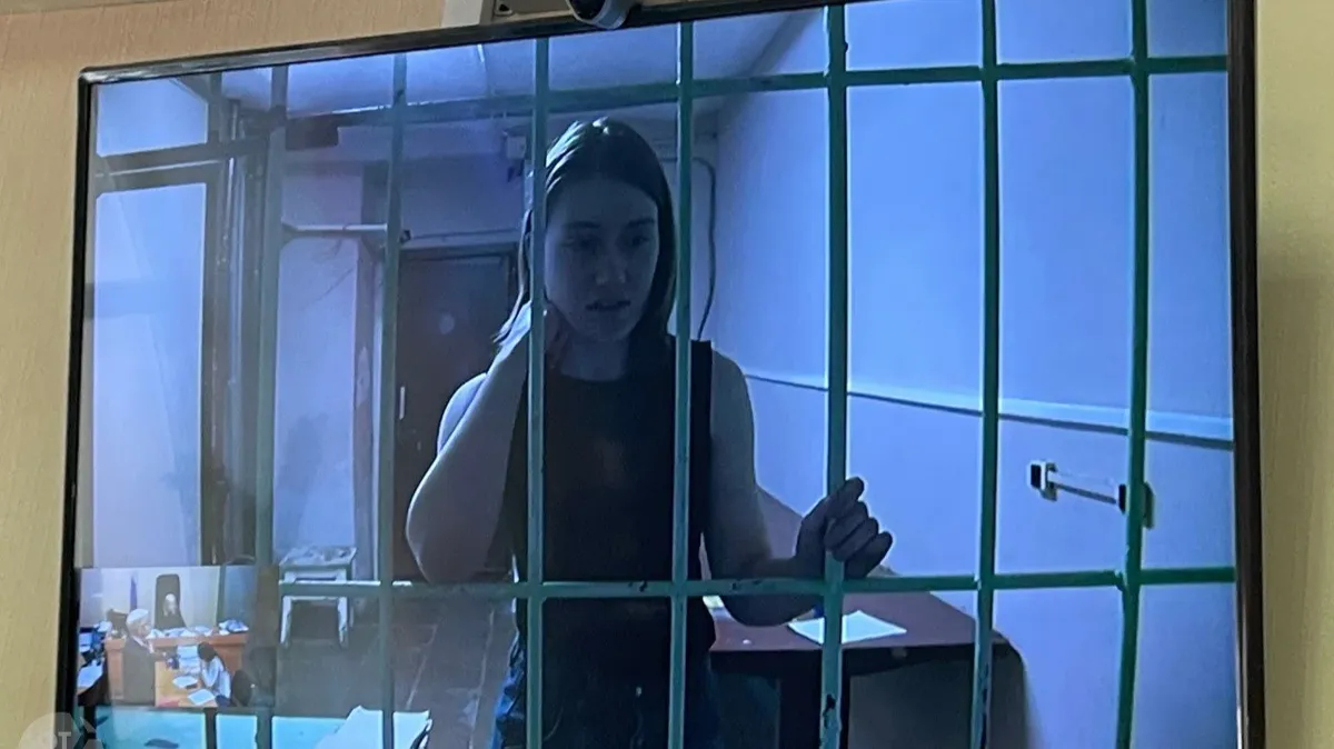 Jailed Russian activist fined for closing statement after quoting Ukrainian poet in court