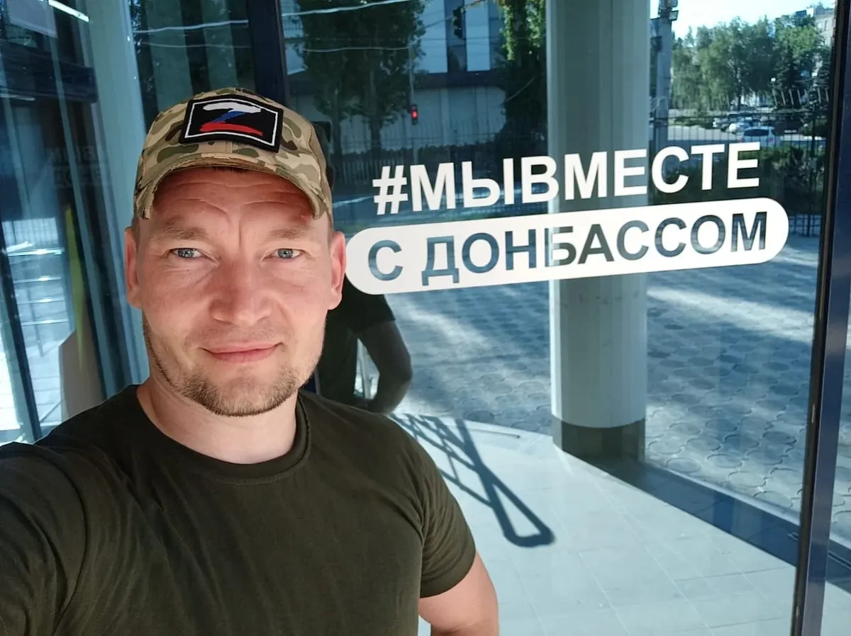 Депутат городской думы Ухты от «Единой России» Леонид Красноперов. Фото: VK
