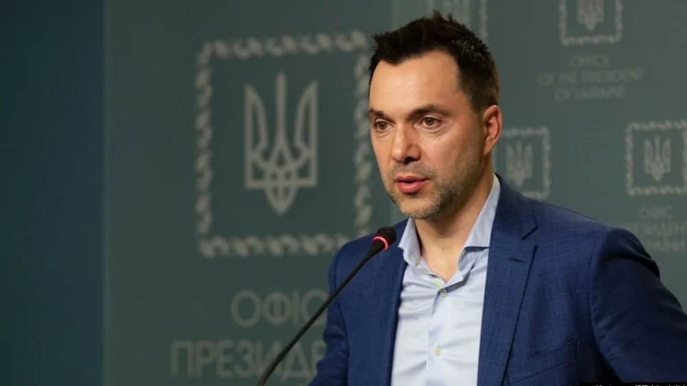 Алексей Арестович. Фото: Офис Президента Украины