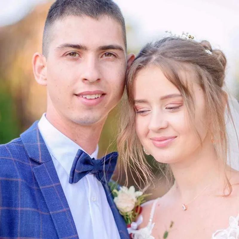 Katia and Oleksiy. Photo: social media