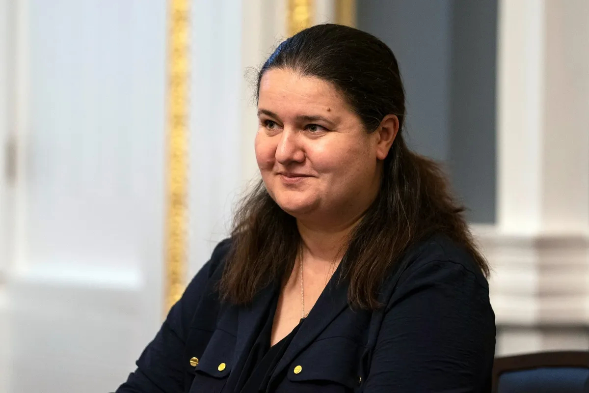 Посол Украины в США Оксана Маркарова. Фото: 
