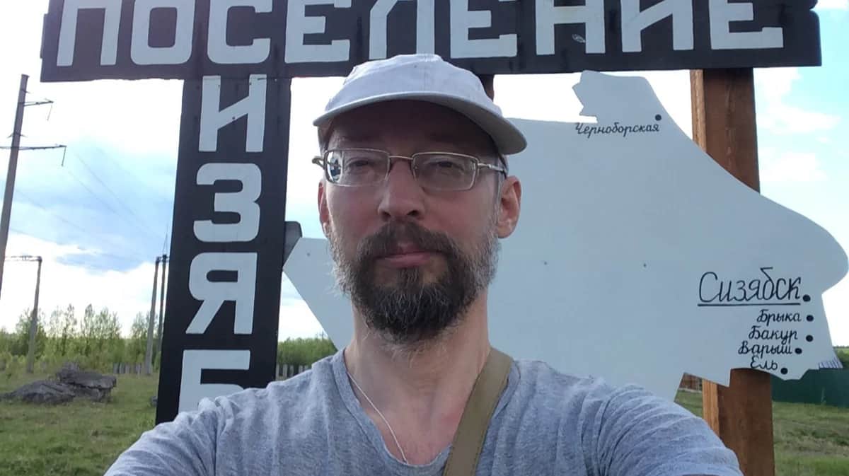 Алексей Семёнов. Фото с личной страницы героя в VK