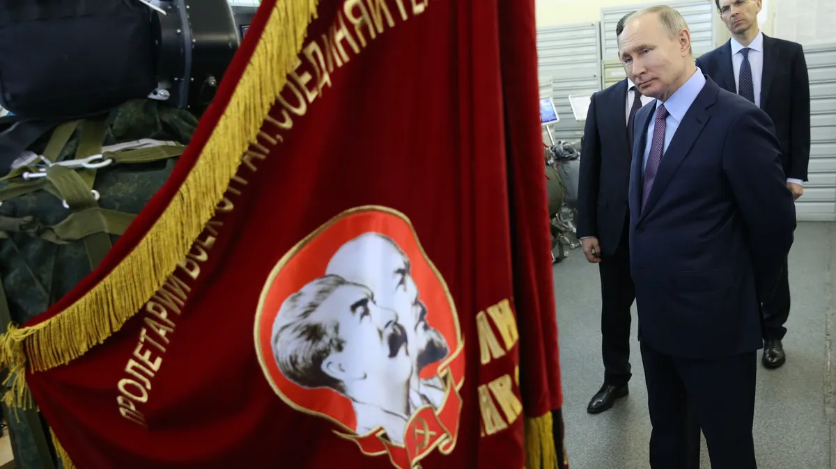 Россию смели в совок