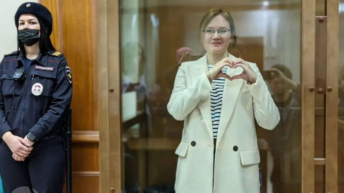Экс-главу уфимского штаба Навального Лилию Чанышеву приговорили к 7,5 года колонии