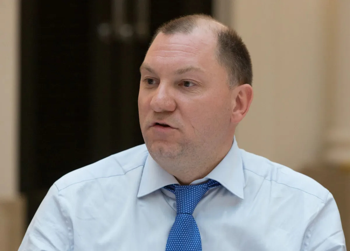 Член общественного совета при Минобороны РФ, кремлевский военный эксперт Руслан Пухов. Фото: Российский совет по международным делам