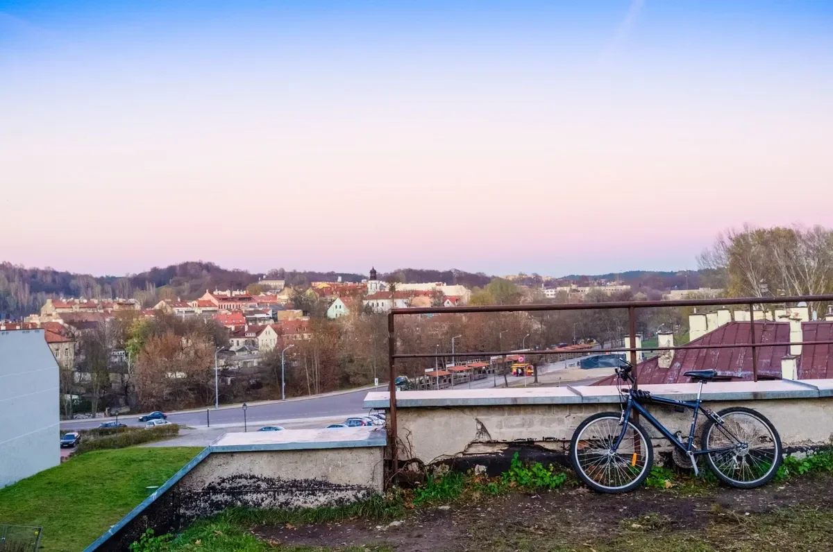 The view of Užupis. Photo: Getty Images