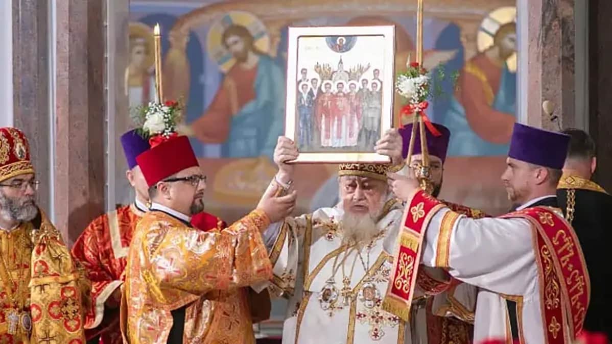 Канонизационные торжества святых Катынских мучеников, 19 сентября 2025, Польша. Фото:&nbsp;<a target="_blank" data-stringify-link="http://www.orthodox.pl" data-sk="tooltip_parent" href="http://www.orthodox.pl/" rel="noopener noreferrer">www.orthodox.pl</a>