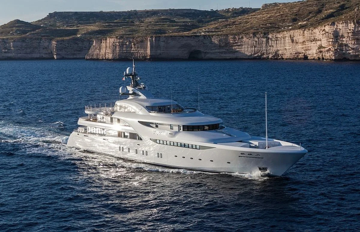 Yacht Graceful. Photo: Navalny’s associates