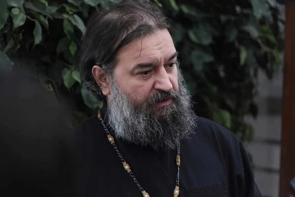 Протоиерей Андрей Ткачев. Фото: Казанская православная духовная семинария