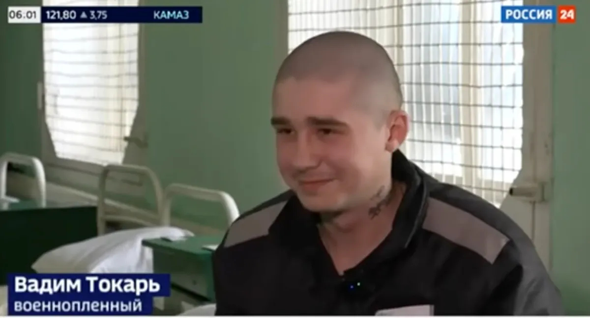 Вадим Токарь в сюжете телеканала «Россия-24». Фото: скрин <a href="https://www.facebook.com/100001209129902/videos/790953225784780">видео</a>