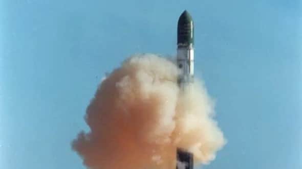 Стратегический ракетный комплекс Р-36М (SS-18 «Сатана»). Фото: EPA