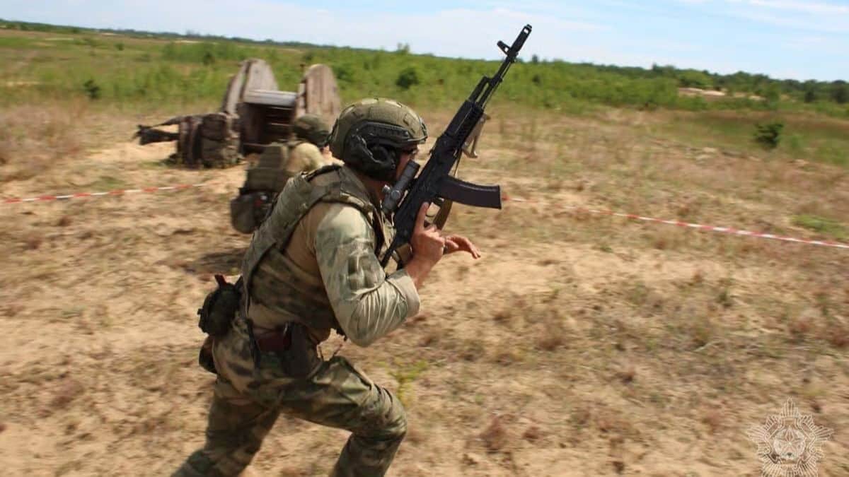 Photo: Belarusian Defence Ministry
