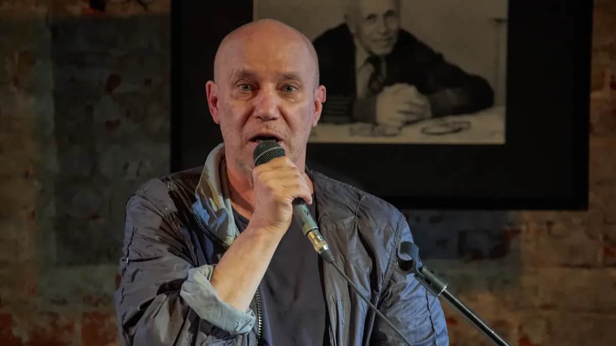 Поэт Всеволод Емелин. Фото: Facebook