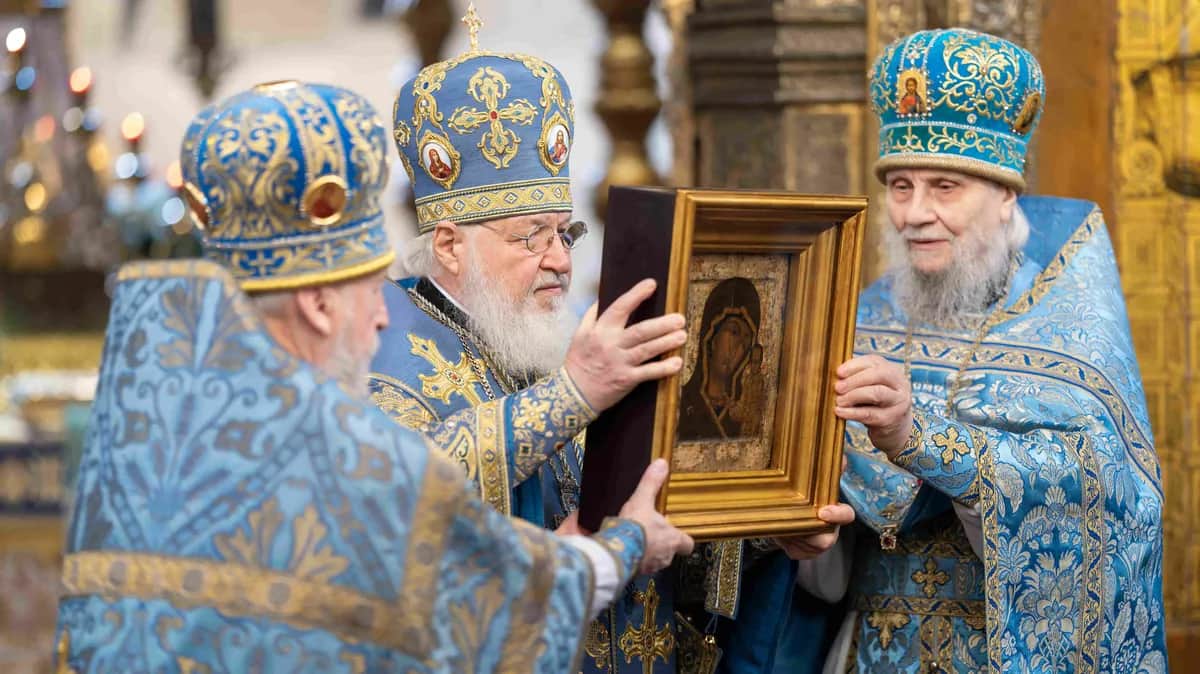 Фото: Пресс-служба Патриарха Московского и всея Руси