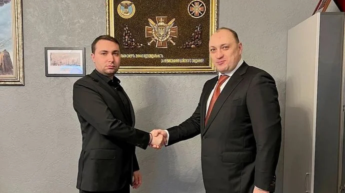 Кирилл Буданов и Денис Киреев. Фото: Украинская Правда