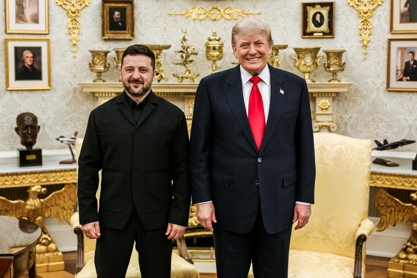 Президент США Дональд Трамп на встрече с президентом Украины Владимиром Зеленским в Овальном кабинете Белого дома. Вашингтон, США. 28 июля 2026 года. Фото: Daniel Torok / Пресс-служба Белого дома / Flickr